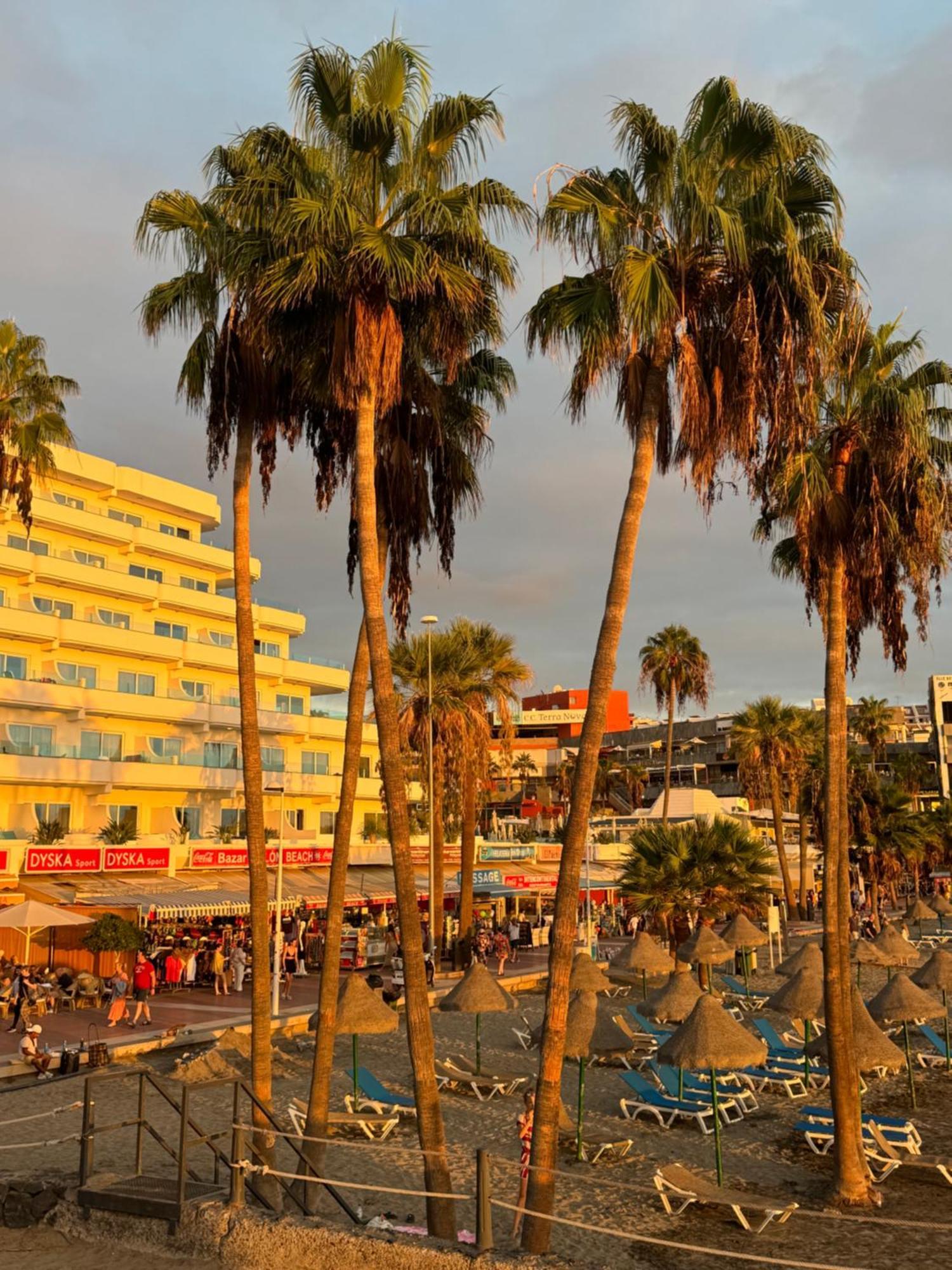 Buenavista Torviscas Beach Costa Adeje  Exterior foto